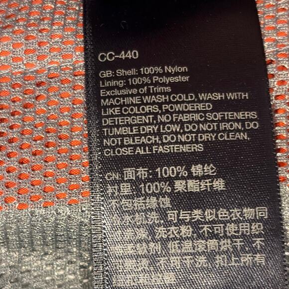 NWT Marmot PreCip Jacket Rain Waterproof Lightweight Rusted Orange Men XL - Picture 6 of 7